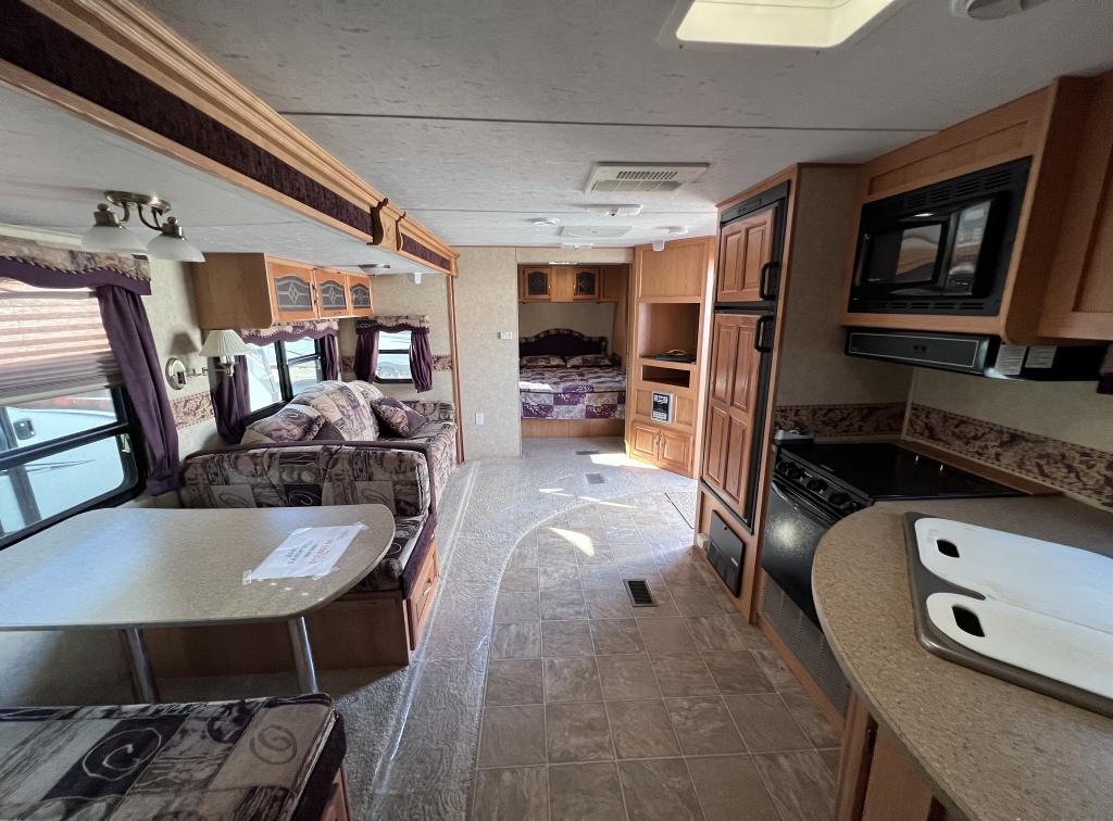 SOLD 2007 Forest River Sandpiper 301BHD TT Stk #3069