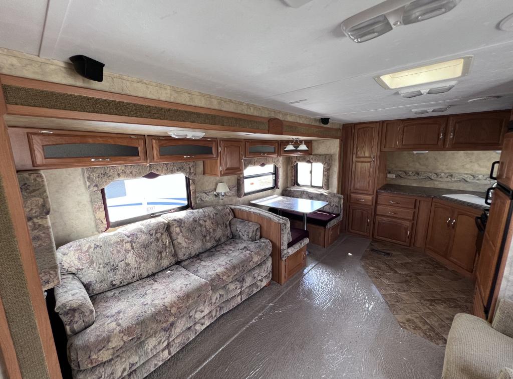 SOLD 2008 Keystone Cougar 29FKS TT Stk #3049