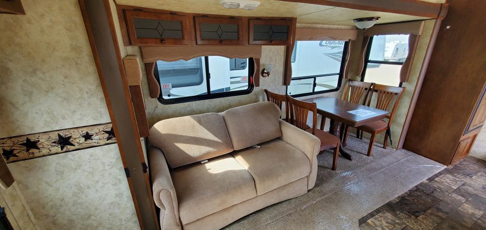 SOLD 2012 Forest River Chaparral Lite 268RLE FW Stk #2757