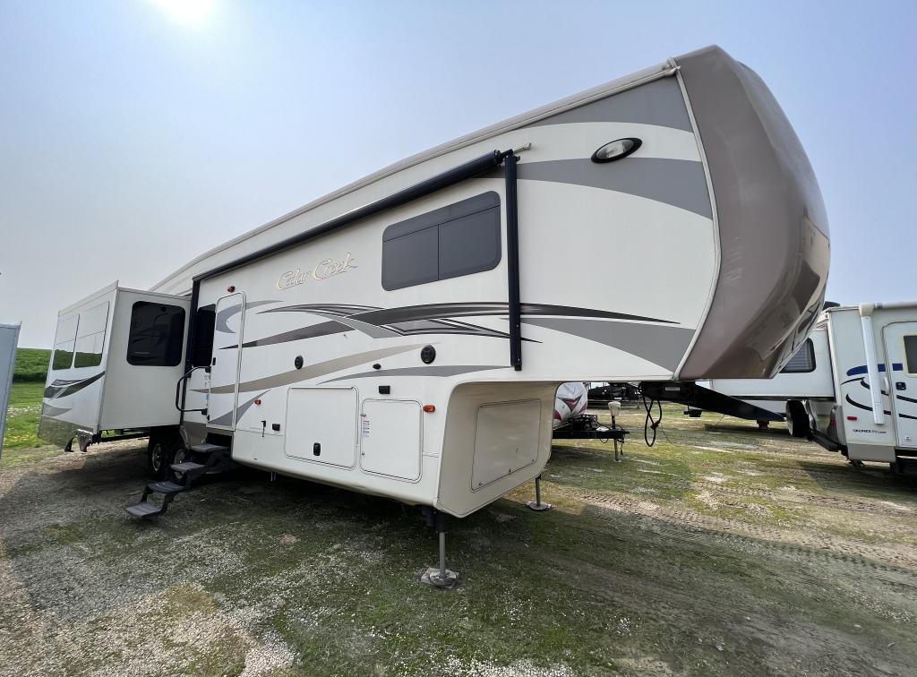 2013 Forest River Cedar Creek 36RE FW Stk #3115