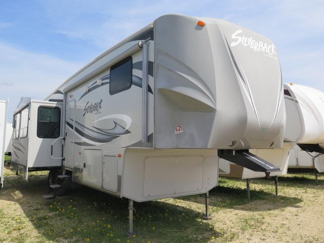 SOLD 2013 Forest River Cedar Creek Silverback 33RL FW Stk #2510