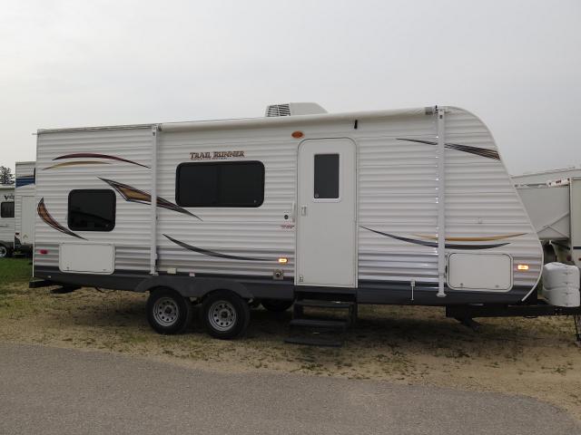 Sold 2013 Heartland Trail Runner 22sle Tt Stk #2347