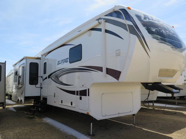 SOLD 2013 Keystone Alpine 3600RS FW Stk #2465