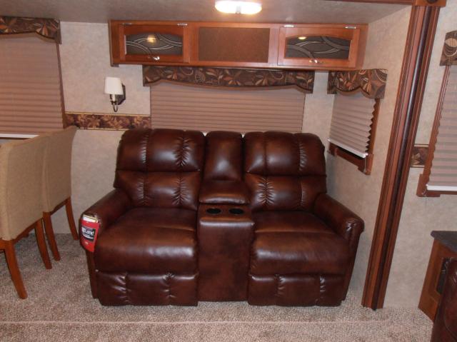 SOLD 2014 Forest River/ Prime Time LaCrosse Touring Edition 324RST TT ...