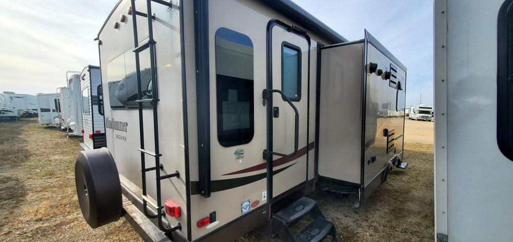 SOLD 2014 Forest River Rockwood Windjammer 3025W TT Stk #2794