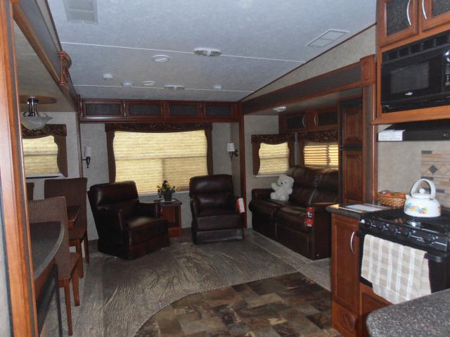 SOLD 2014 Forest River/Prime Time Crusader Touring Edition 290RLT FW ...