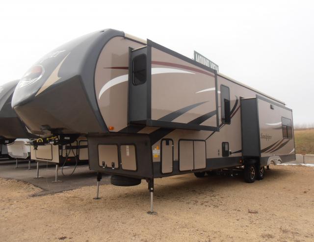 SOLD 2015 Forest River Sandpiper 360PDEK FW Stk #1779