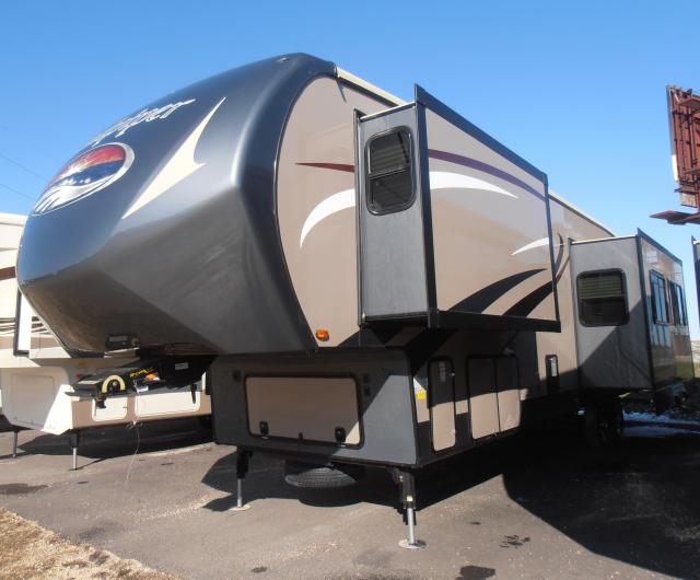 SOLD 2015 Forest River Sandpiper 37RKOK FW Stk #1675