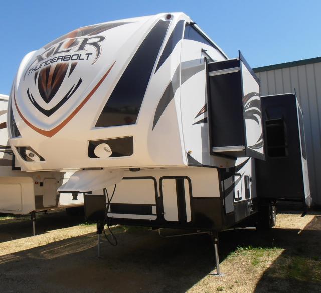 SOLD 2015 Forest River XLR Thunderbolt 300X12HP FW Stk #1677 NO TRADE