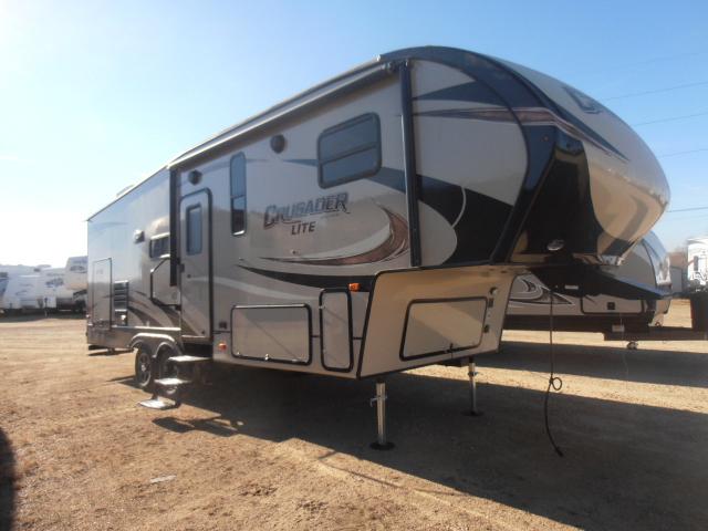 SOLD 2017 Forest River/Prime Time Crusader Lite 26RE FW Stk #2201