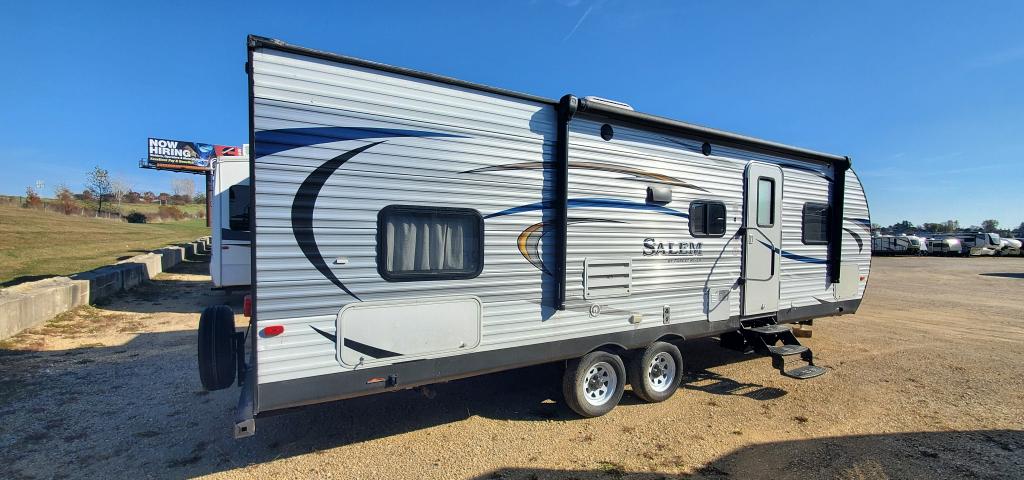 SOLD 2017 Forest River Salem 27DBUD TT Stk #2950