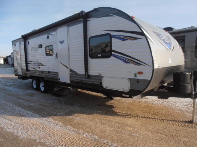 SOLD 2017 Forest River Salem Cruise Lite 263BHXL TT Stk #2213