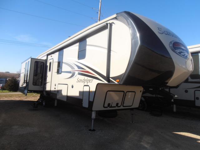 SOLD 2017 Forest River Sandpiper 378FB FW Stk #2267