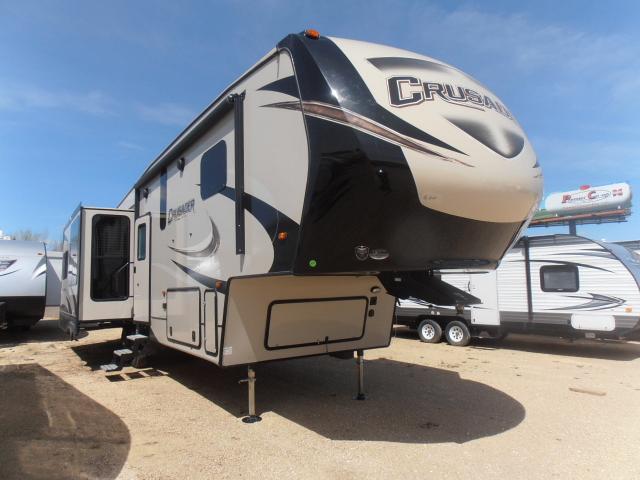 SOLD 2018 Forest River/Prime Time Crusader 340RST FW Stk #2316