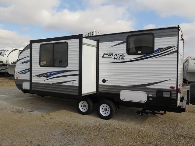 SOLD 2018 Forest River Salem Cruise Lite 230BHXL TT Stk #2414