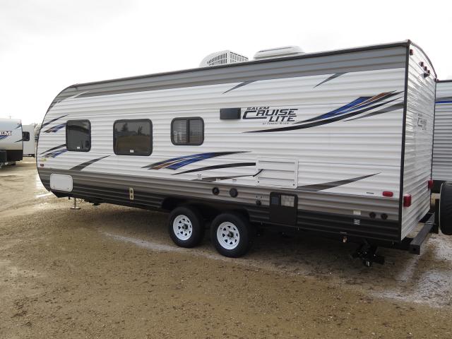 SOLD 2018 Forest River Salem Cruise Lite 241QBXL TT Stk #2416