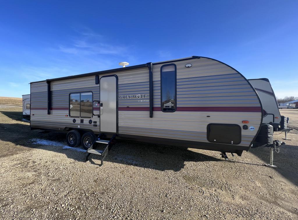 SOLD 2019 Forest River Cherokee Grey Wolf 26RR TT Stk #2986