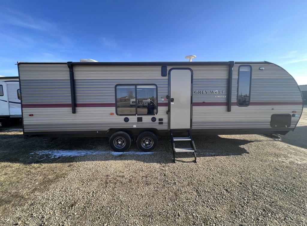 SOLD 2019 Forest River Cherokee Grey Wolf 26RR TT Stk #2986