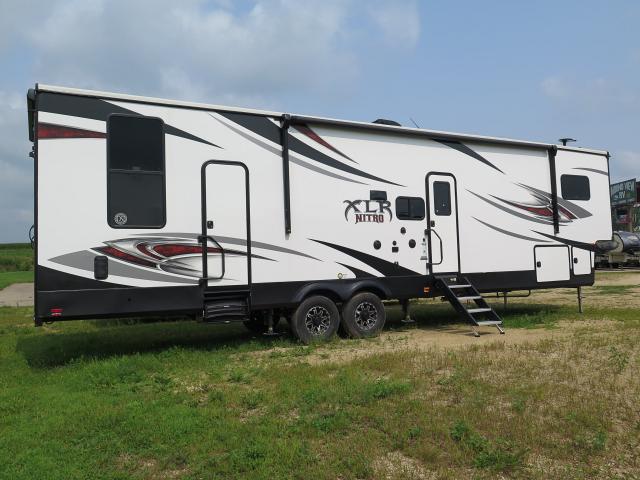 SOLD 2019 Forest River XLR Nitro 35VL5 FW Stk #2547