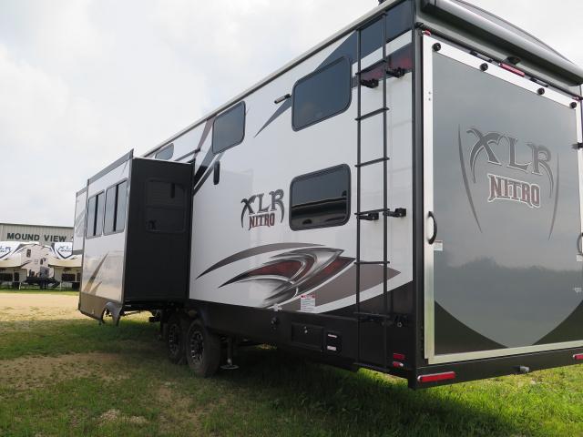 SOLD 2019 Forest River XLR Nitro 35VL5 FW Stk #2547