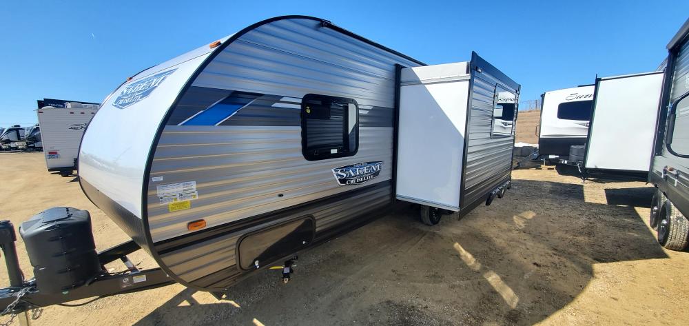 SOLD 2020 Forest River Salem Cruise Lite 240BHXL TT Stk #2715