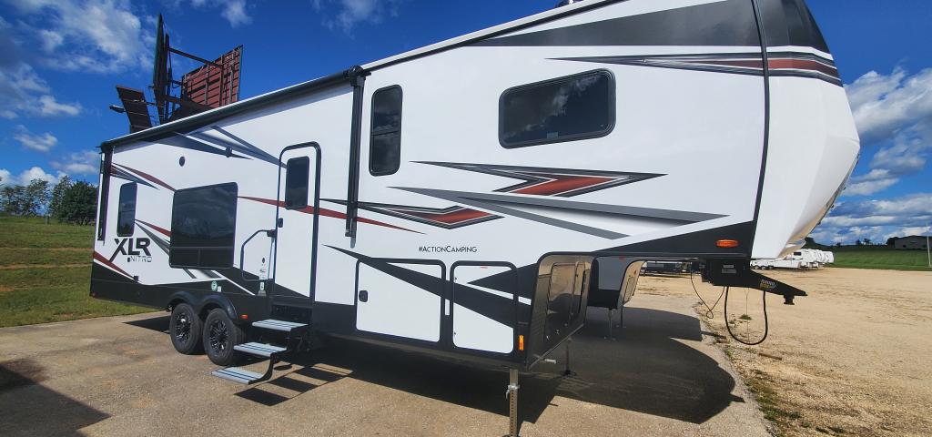 SOLD 2015 Forest River XLR Nitro 305VL5 FW Stk #1788