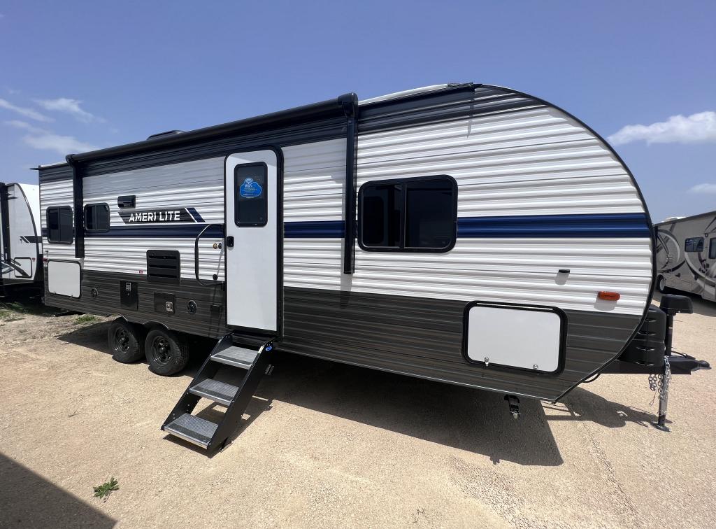 SOLD 2022 Gulf Stream Ameri-Lite 236RL TT Stk #3027