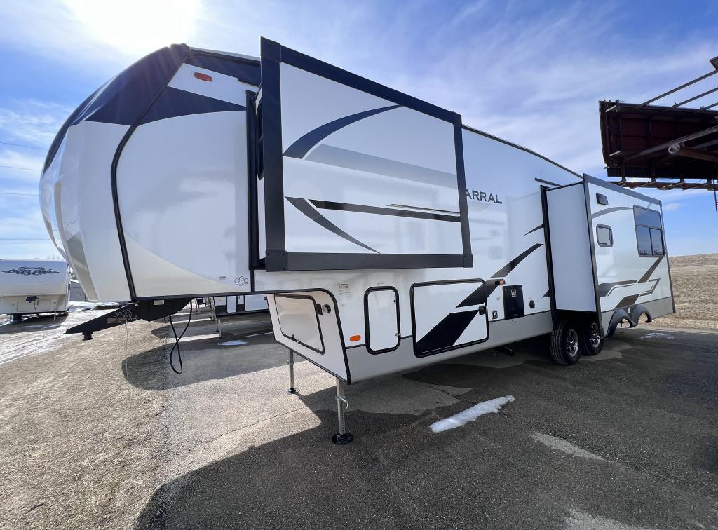 SOLD 2023 Forest River Coachmen Chaparral 298RLS FW Stk #3091