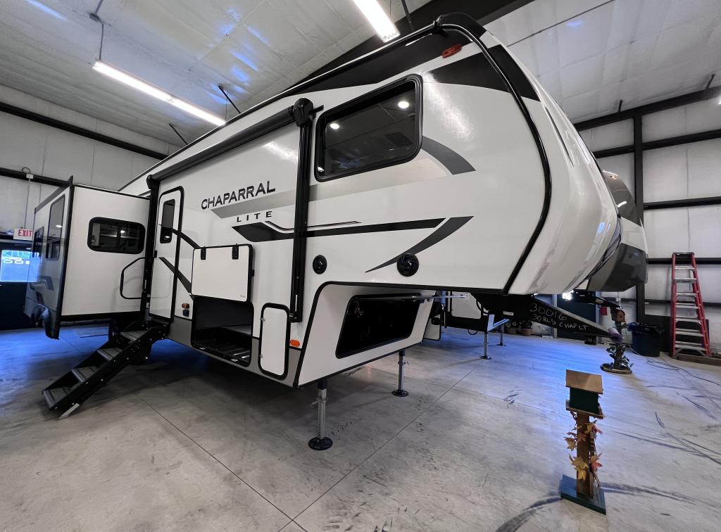 SOLD 2023 Forest River Coachmen Chaparral Lite 30RLS FW Stk #3076