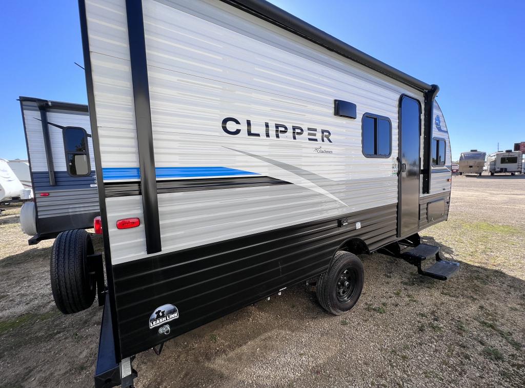 SOLD 2023 Forest River Coachmen Clipper 17CBH TT Stk #3150